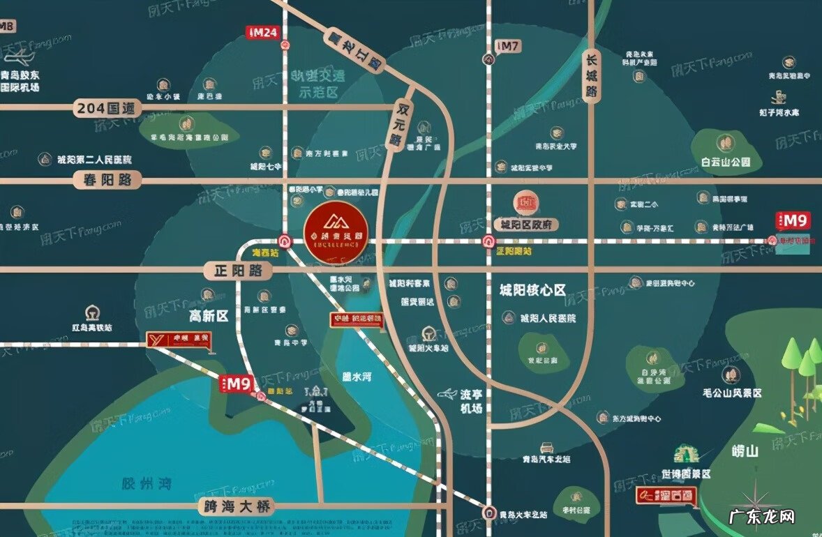 青江子风水 卓越青兰郡风水