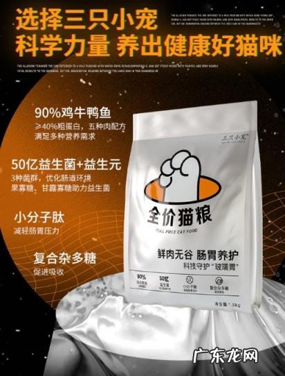 友只宠物猫粮怎么样 三只小猫猫粮