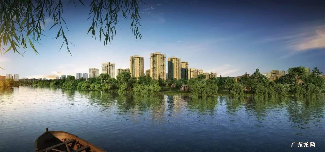 背山临水 房屋临水而建