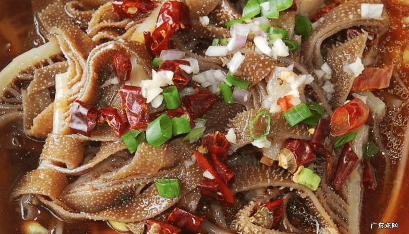 牛百叶怎么做法 牛百叶的做法大全