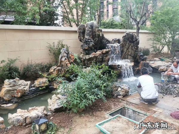 别墅假山风水 别墅假山位置