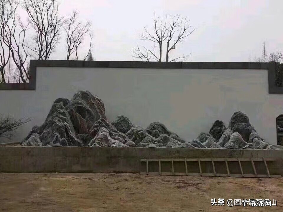 别墅假山风水 别墅假山位置