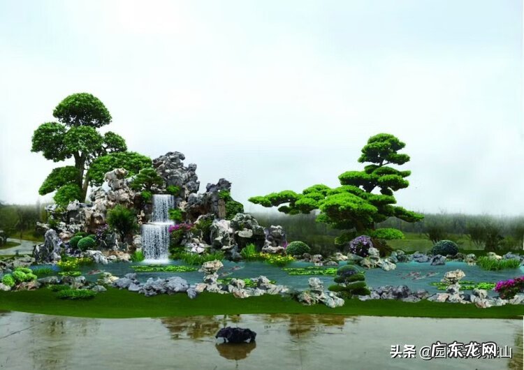 别墅假山风水 别墅假山位置