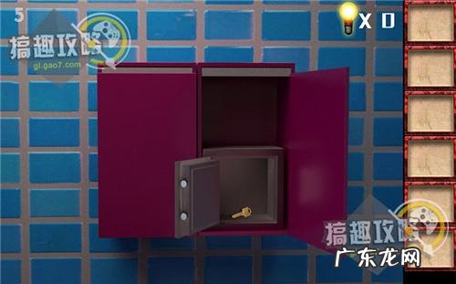 深红色房间手机版 逃出深红色房间攻略