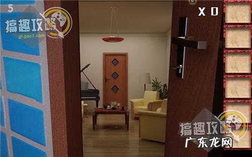 深红色房间手机版 逃出深红色房间攻略