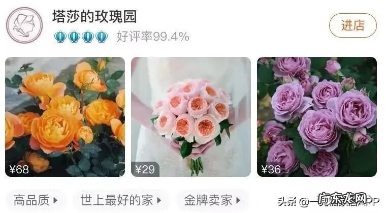 淘宝开花店 淘宝花店推荐