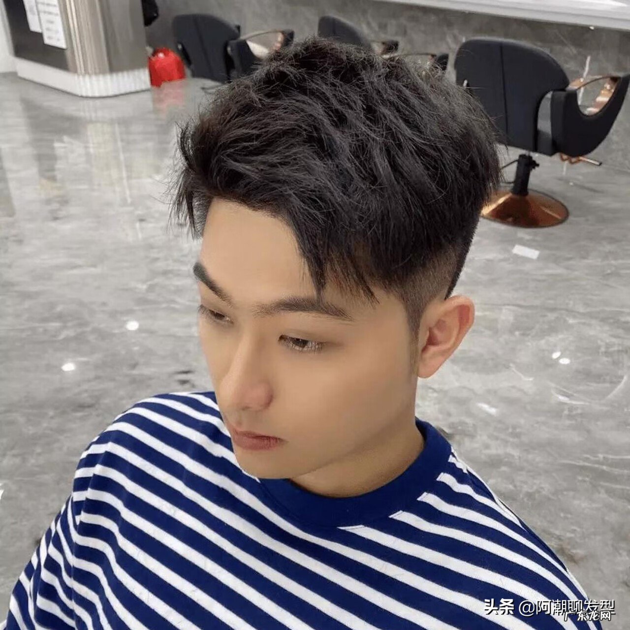 最新发型男短发图片 比较好看的男生短发发型