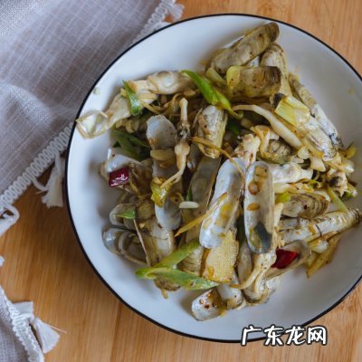 爆炒蛏子的做法窍门 爆炒蛏子做法