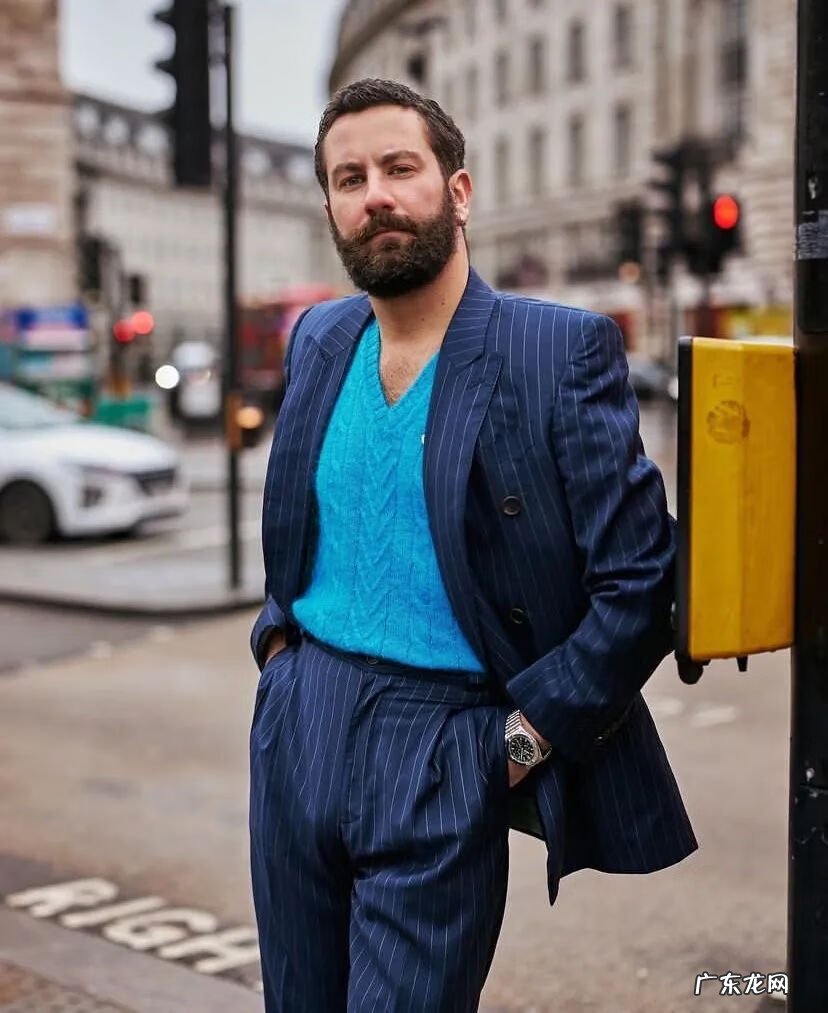 时尚穿搭男装 男士穿衣打扮网图