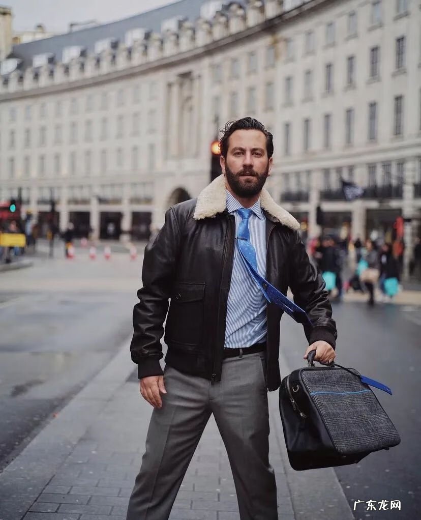 时尚穿搭男装 男士穿衣打扮网图