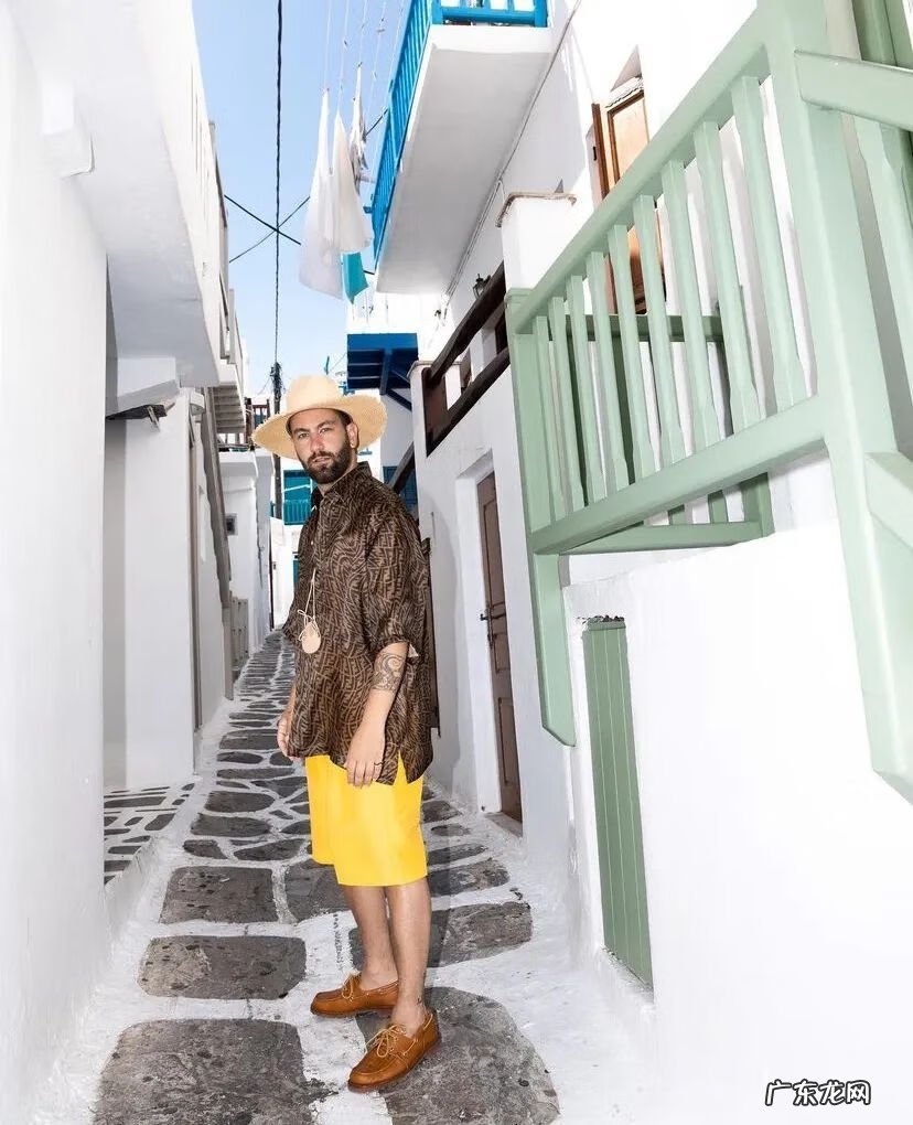 时尚穿搭男装 男士穿衣打扮网图