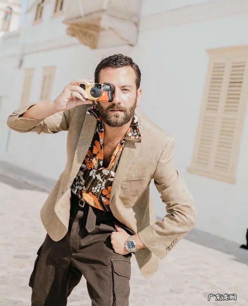 时尚穿搭男装 男士穿衣打扮网图