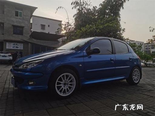 标致206改装图片大全 外观 标致206改装车