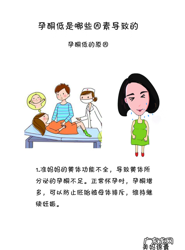 孕酮低是啥原因导致的 孕酮低的原因是什么导致的