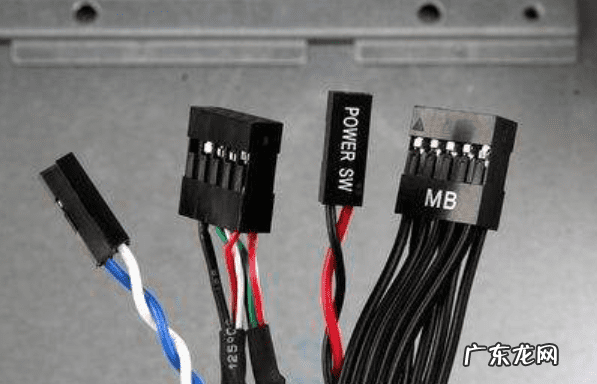 电脑主机电源线接法 电脑电源线接法图解