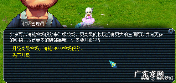 梦幻西游牧场饰品有什么用 梦幻牧场和风水影响