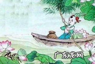 池上唐白居易古诗翻译 池上白居易这首古诗的意思