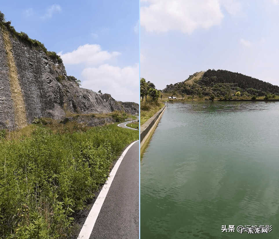 峭壁山 峭壁断崖