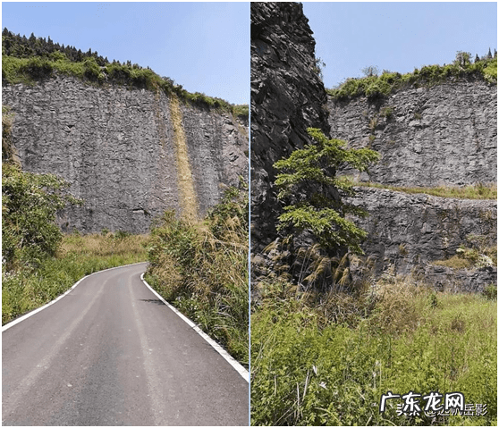 峭壁山 峭壁断崖