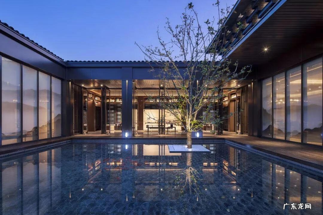 潮汕厝座风水格局 潮汕四水归堂的风水格局图