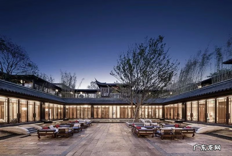 潮汕厝座风水格局 潮汕四水归堂的风水格局图