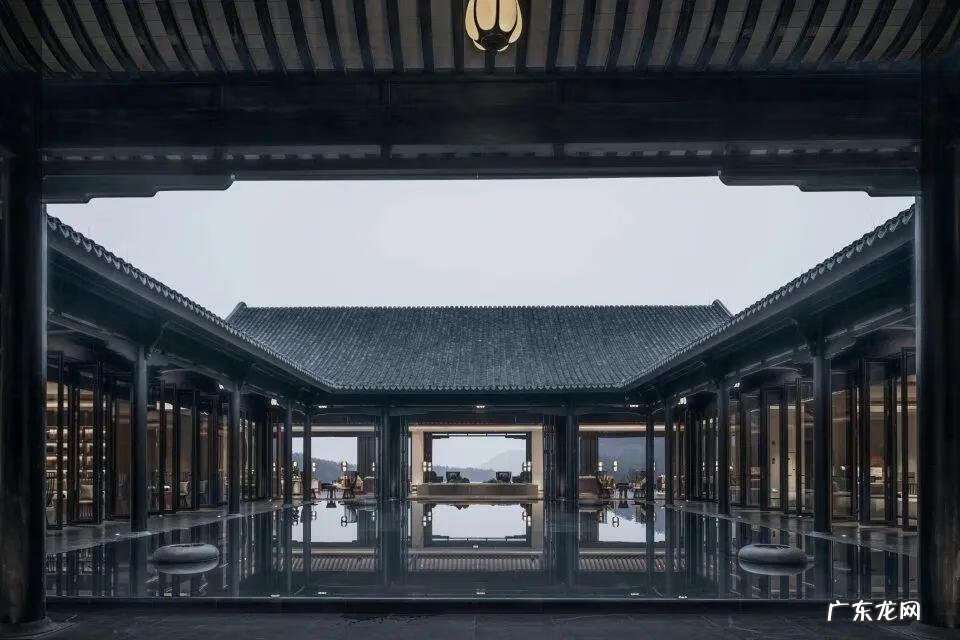 潮汕厝座风水格局 潮汕四水归堂的风水格局图