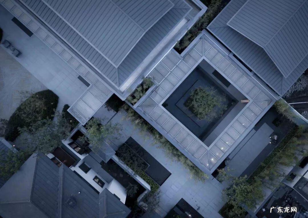 潮汕厝座风水格局 潮汕四水归堂的风水格局图