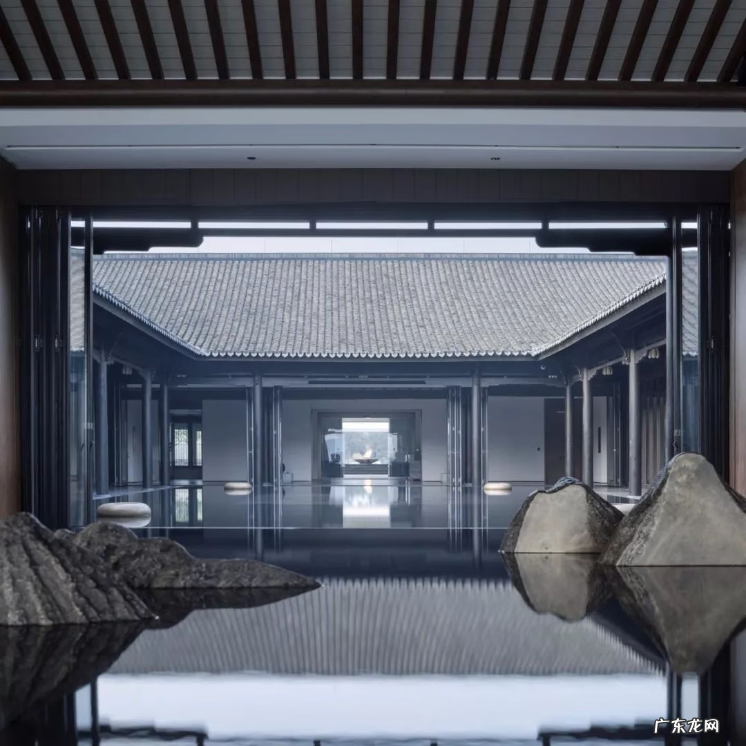 潮汕厝座风水格局 潮汕四水归堂的风水格局图