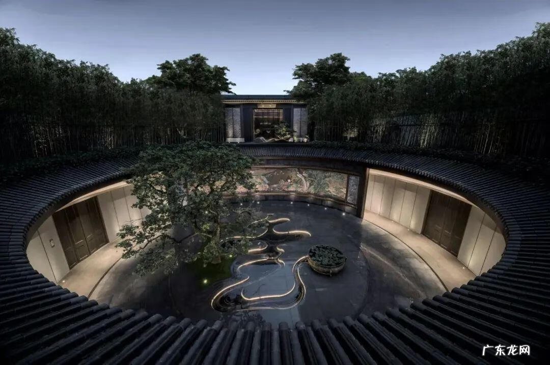 潮汕厝座风水格局 潮汕四水归堂的风水格局图