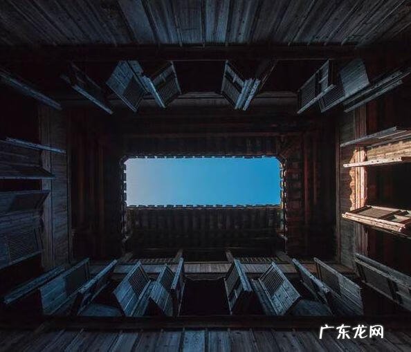 潮汕厝座风水格局 潮汕四水归堂的风水格局图