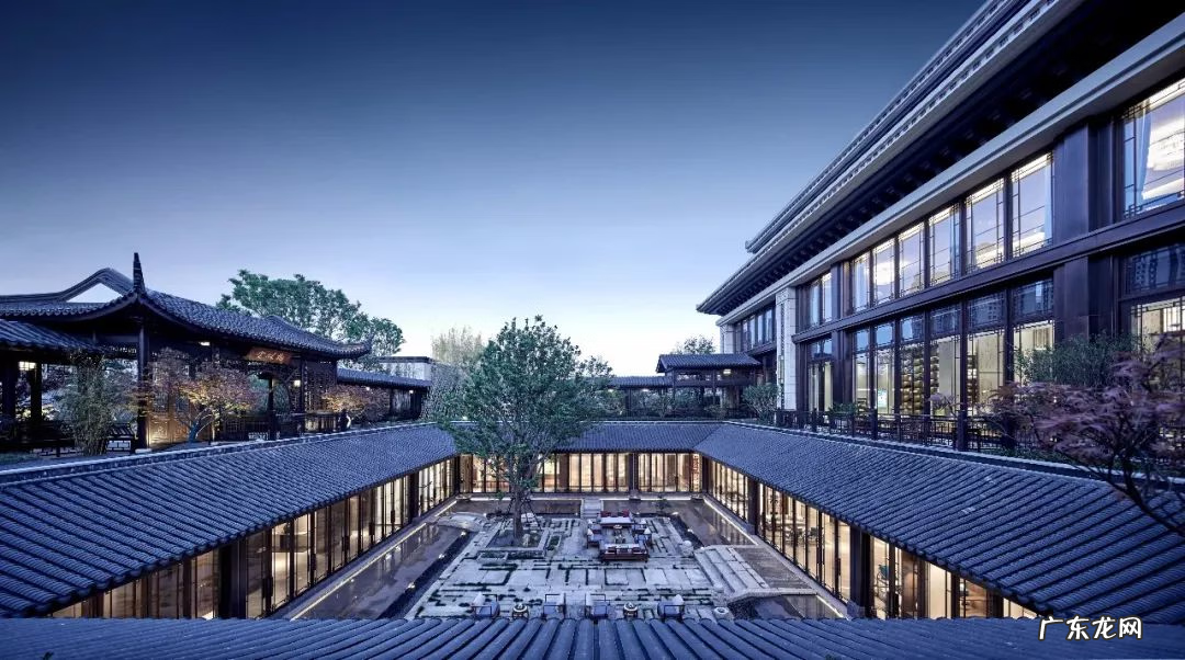 潮汕厝座风水格局 潮汕四水归堂的风水格局图