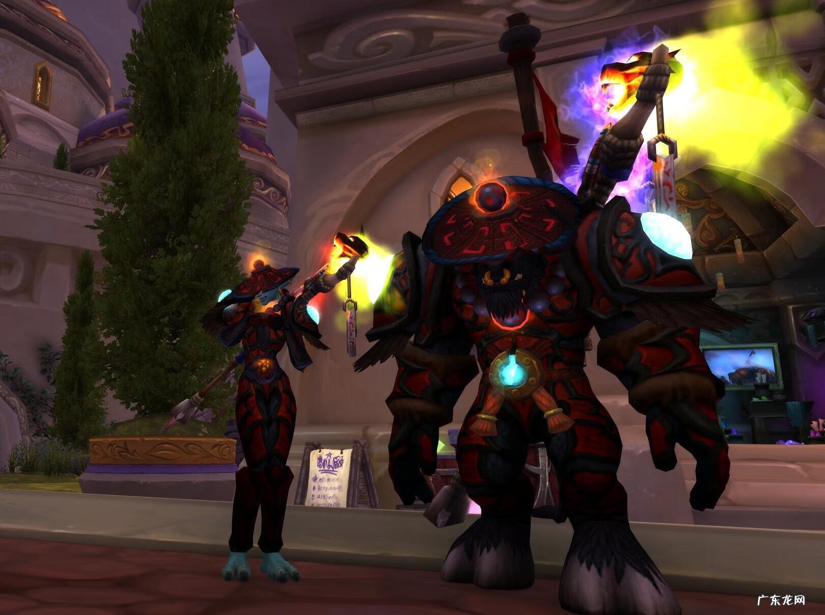 wow皮甲幻化大全 皮甲幻化套装