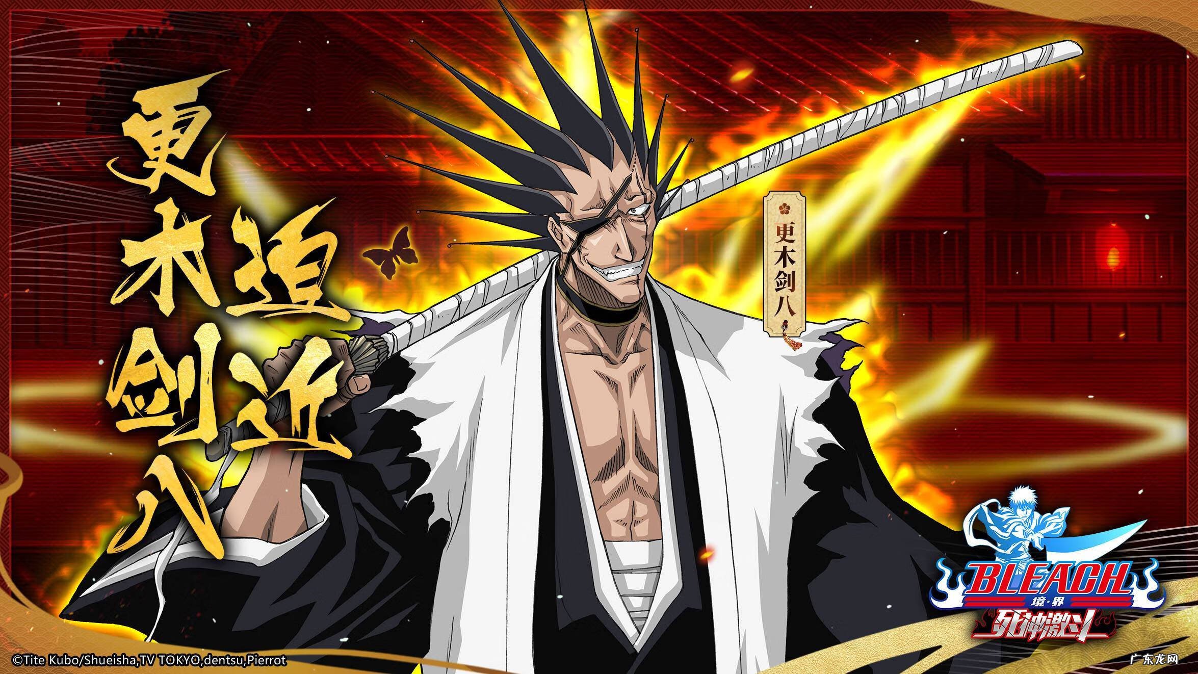 八千流居然是剑八的卍解 平子真子