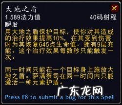 元素萨满图腾选择 wow元素萨满属性