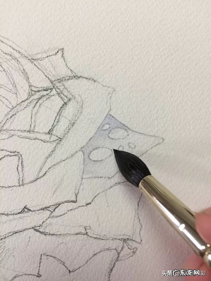 白玫瑰油画 白玫瑰花怎么画