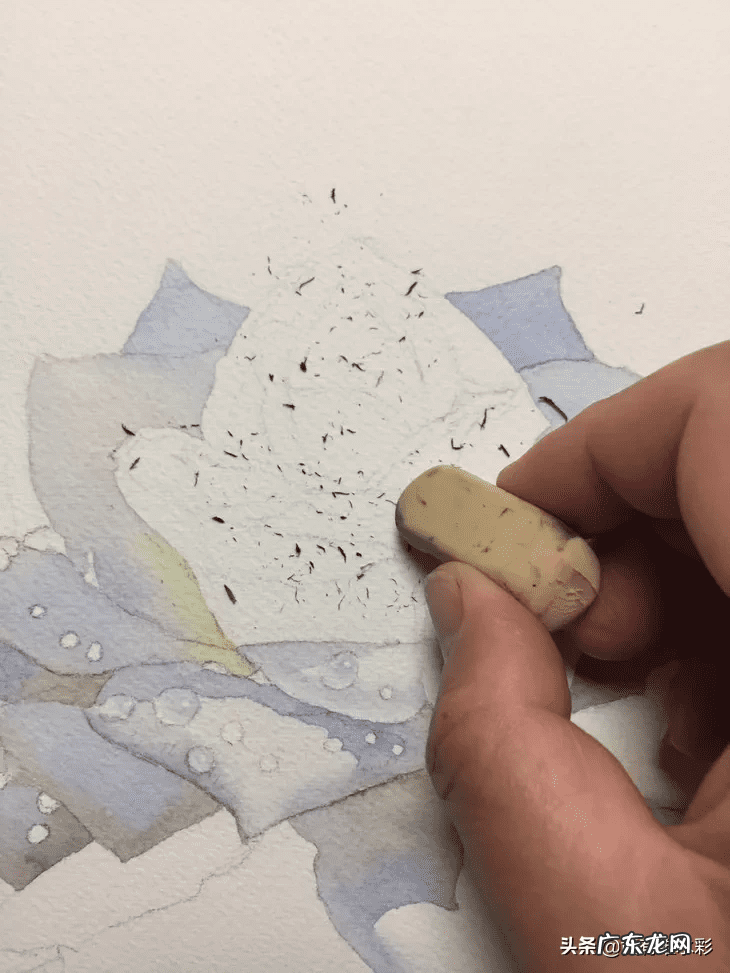 白玫瑰油画 白玫瑰花怎么画