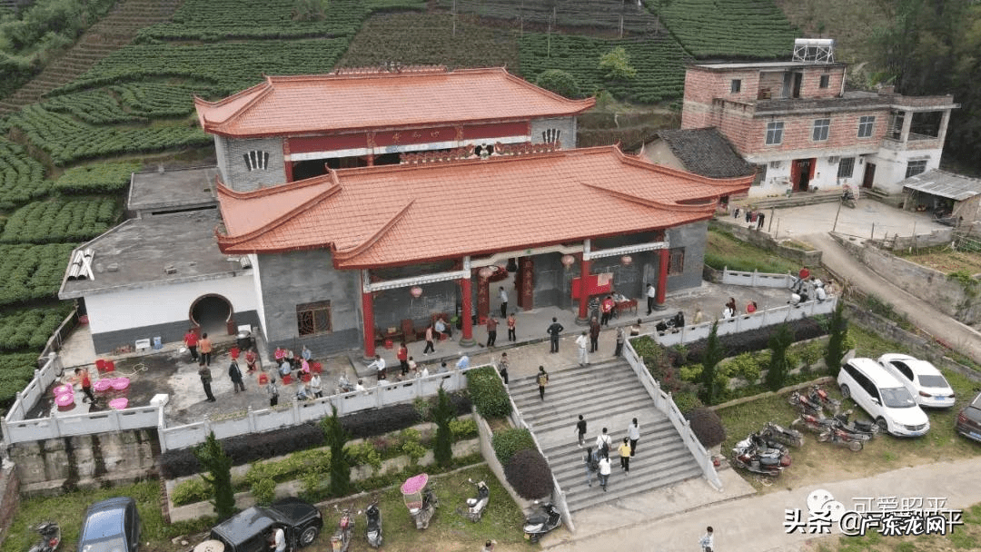 广西昭平县风水留题地 昭平陆氏宗祠风水