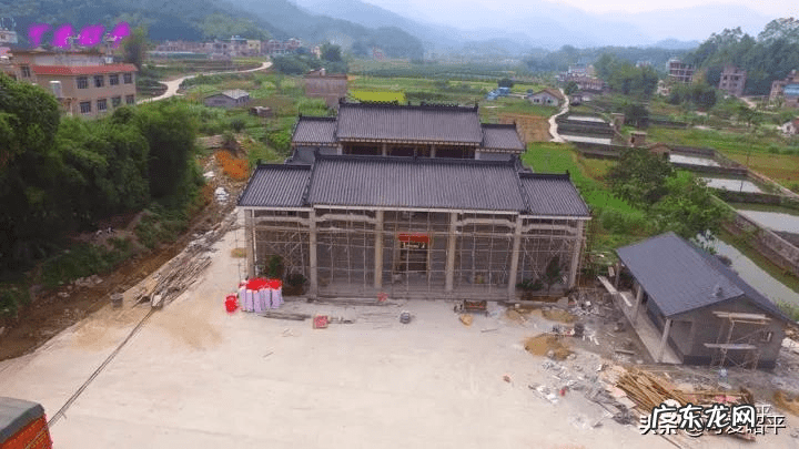 广西昭平县风水留题地 昭平陆氏宗祠风水