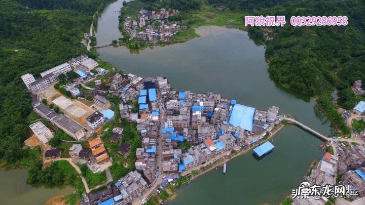 广西昭平县风水留题地 昭平陆氏宗祠风水