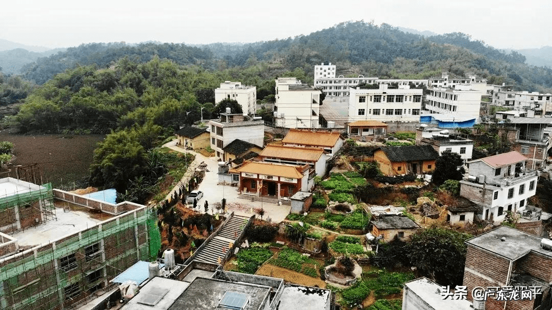 广西昭平县风水留题地 昭平陆氏宗祠风水