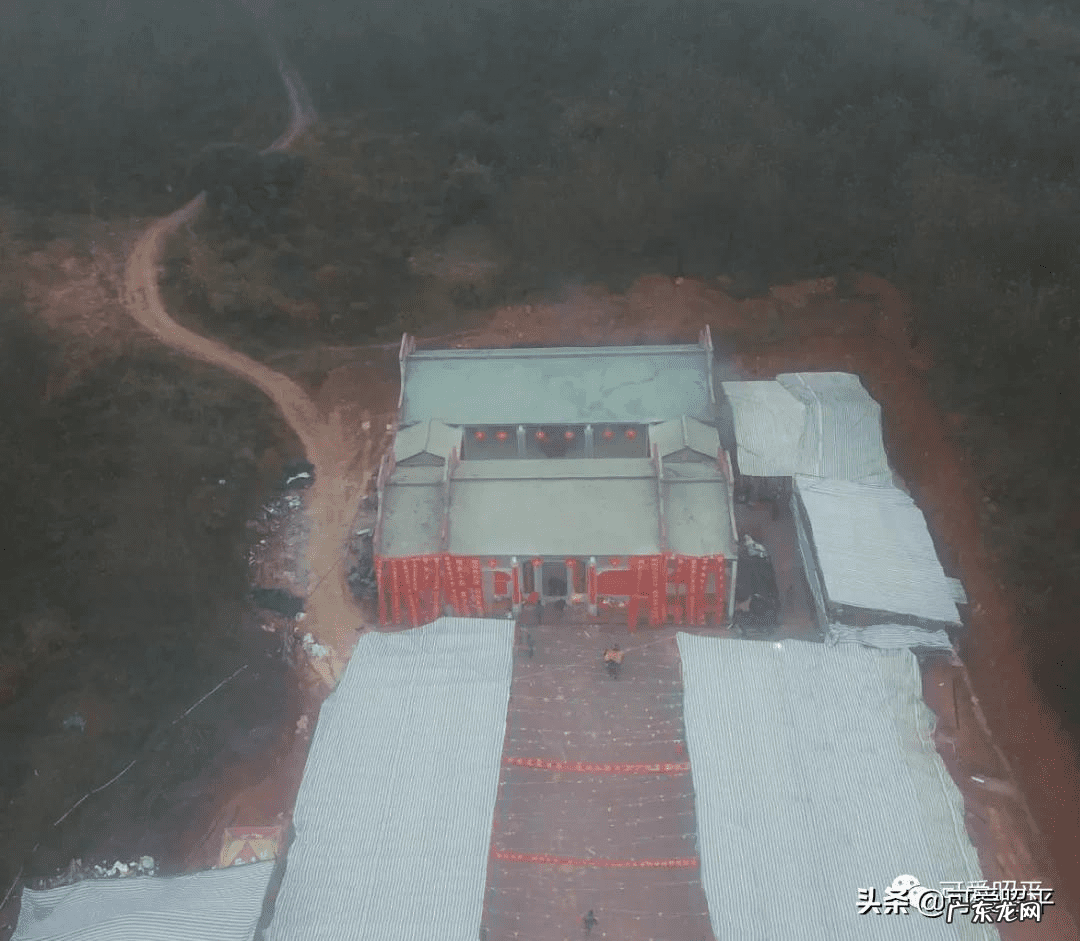 广西昭平县风水留题地 昭平陆氏宗祠风水