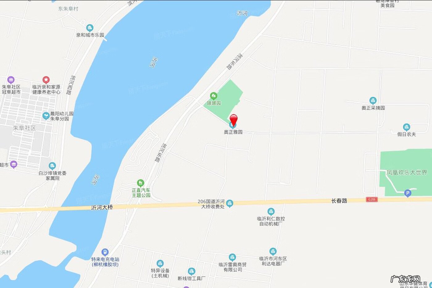 奥正诚园位置 奥正雅园风水