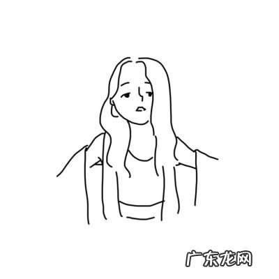 简笔画头像男孩子 简笔画头像女手绘