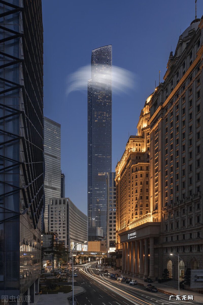 广州周大福大厦的酒店 周大福中心广州的风水