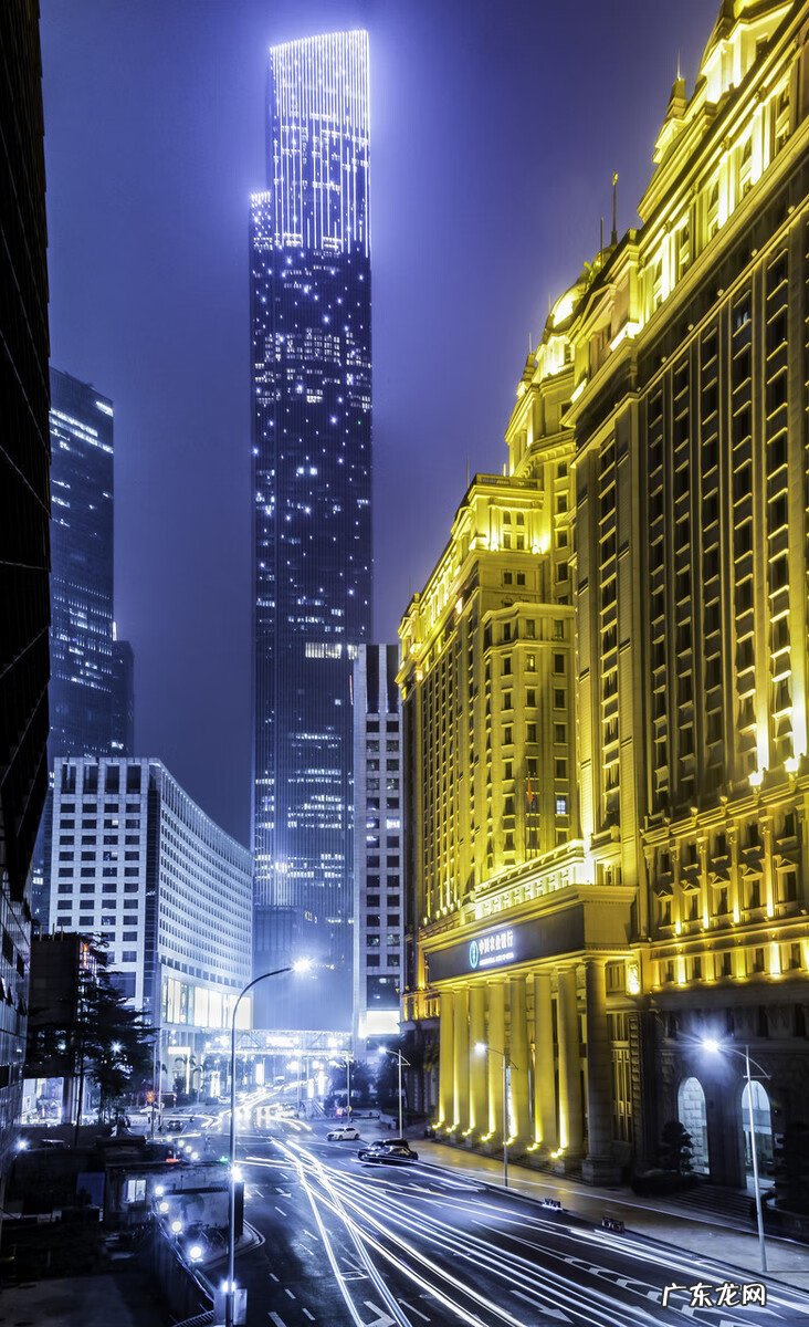 广州周大福大厦的酒店 周大福中心广州的风水