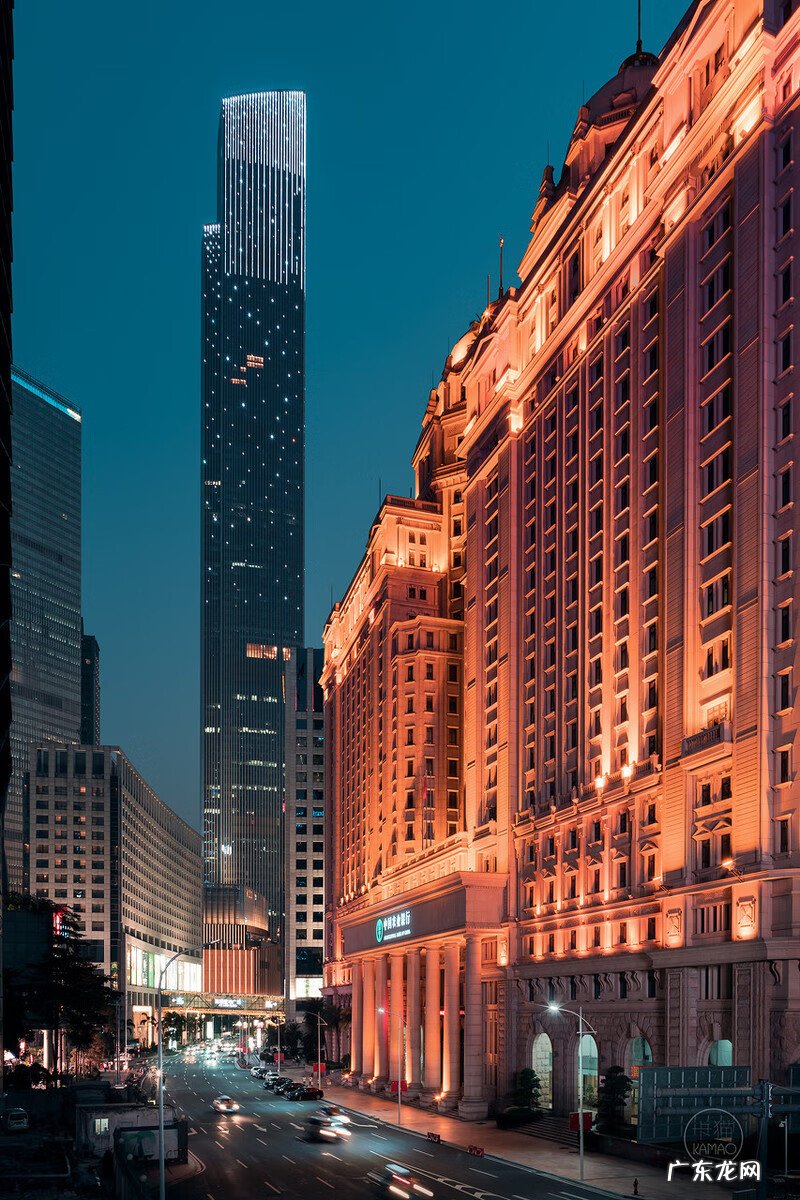 广州周大福大厦的酒店 周大福中心广州的风水