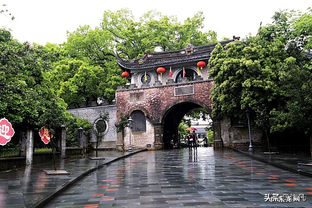 奉化溪口在哪个城市 浙江奉化溪口是什么地方