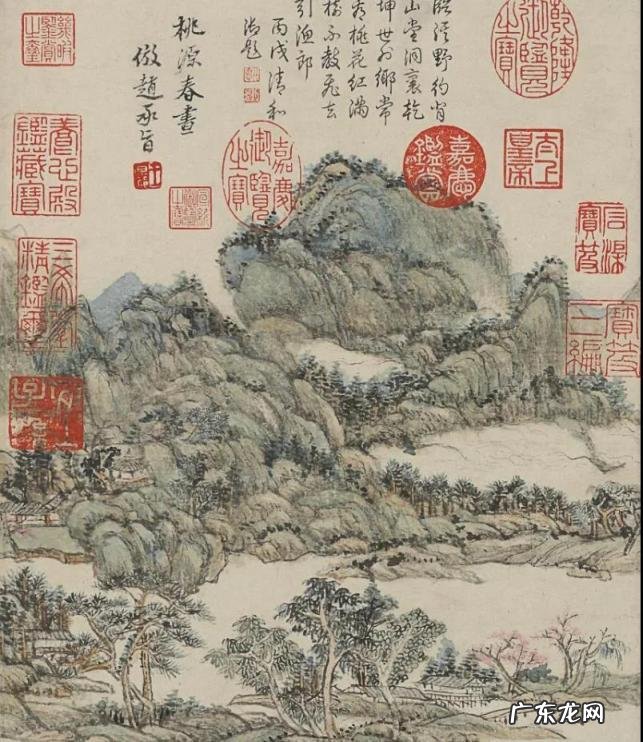 古诗江畔独步寻花的翻译 江畔独步寻花其一古诗译文