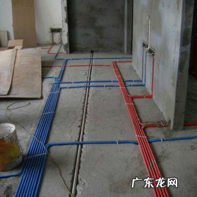 水电改造线路图怎么画 改水电效果图