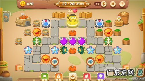 保卫萝卜3攻略43关 保卫萝卜挑战攻略43关